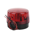 Strobe with 35 high brightness leds with the option of 9v battery backup