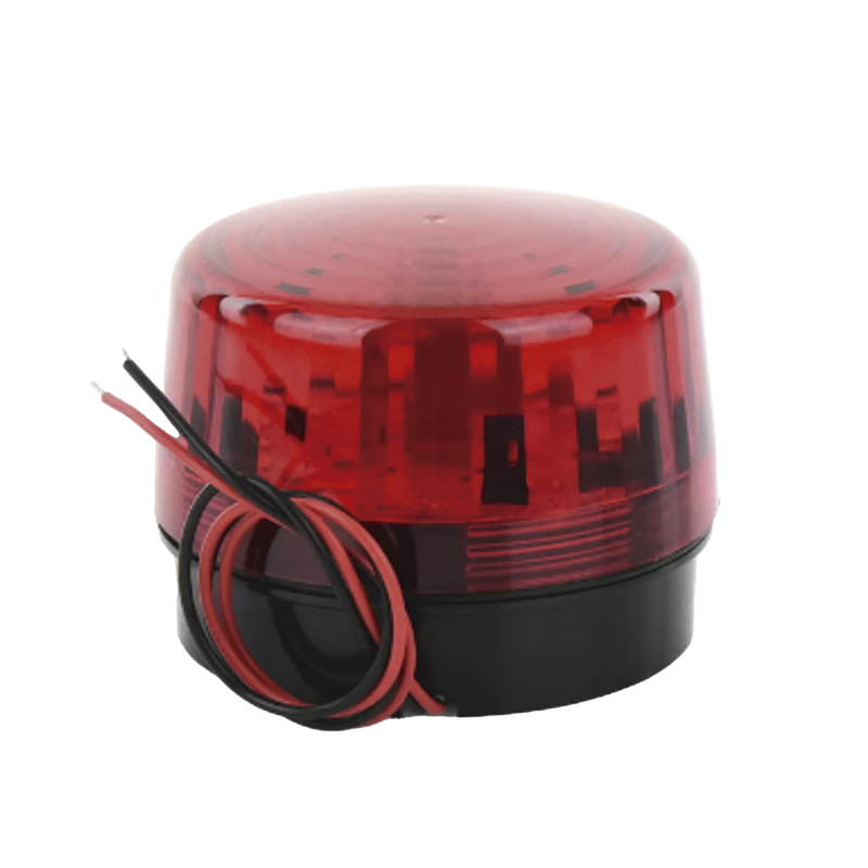 Strobe with 35 high brightness leds with the option of 9v battery backup