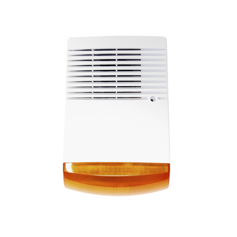 Outdoor Siren with Selfcontained Unit, Intermittent Siren and Light