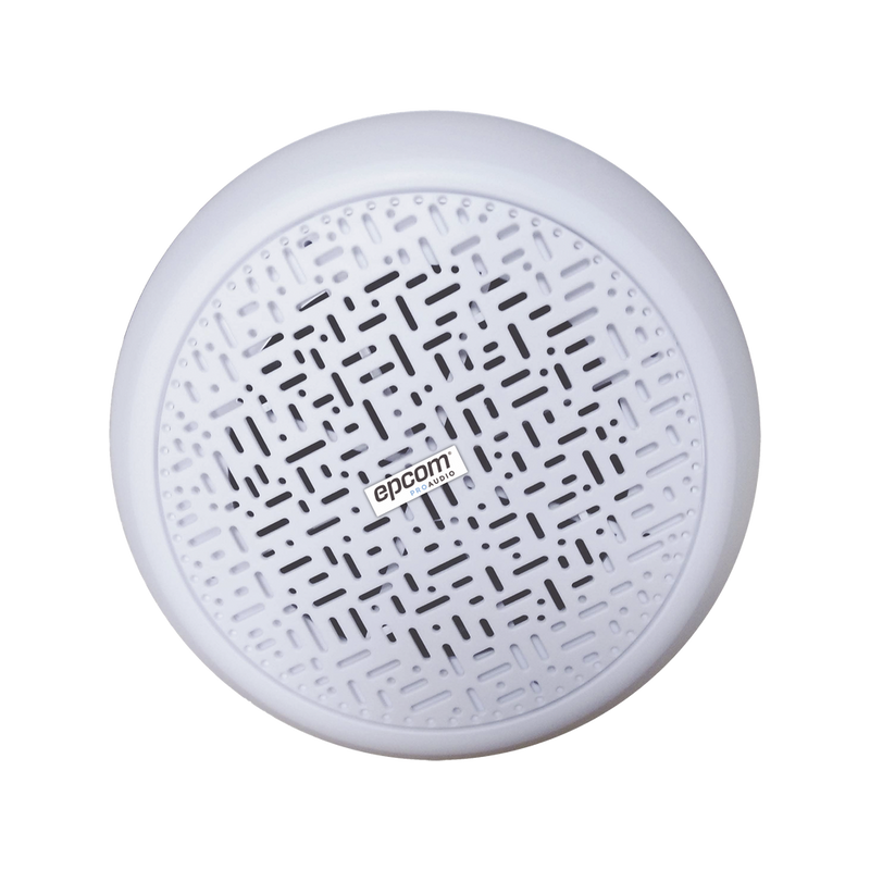 Indoor Pendant Speaker 5'/ 6W/ 100V/ ABS Material
