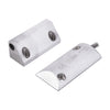 Magnetic Contact, NO Floor Applications, Heavy Duty, Supplied with 20' Shielded Cable