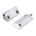 Magnetic Contact, NO Floor Applications, Heavy Duty, Supplied with 20' Shielded Cable