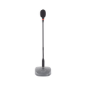 High Fidelity Desktop Microphone with Push-to-talk