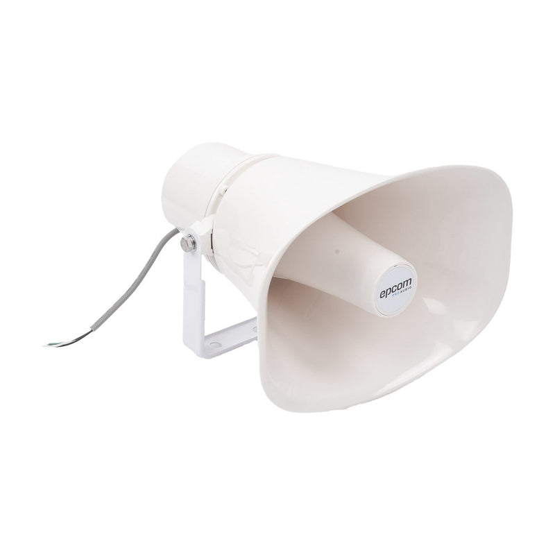 Outdoor Paging Horn Speaker | 15-30W | 100V | IP66 | ABS Body | Metal Bracket