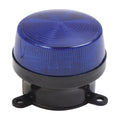 Mini Strobe Light, Blue Color with Mounting