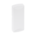 Wireless door and window sensor with external zone