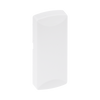 Wireless door and window sensor with external zone
