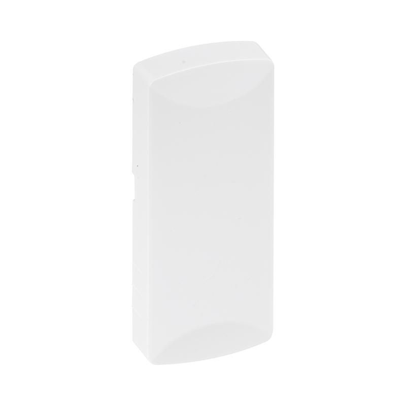 Wireless door and window sensor with external zone