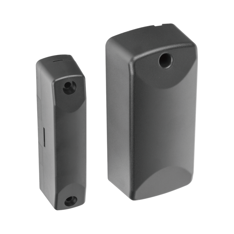 Wireless Magnetic Sensor for Outdoor with Auxiliar Input for Connection of Cabled Devices