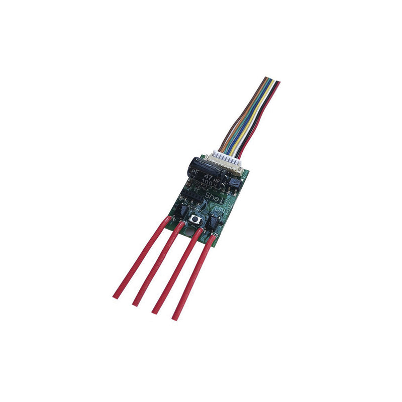 Smart Tiny Smart Relay Wi-Fi operated universal module. Works with AC and DC.