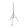 Mast 2' x 10' with Tripod for Installation, Hot-dip Galvanized