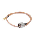 60 cm RF Cable RG-142/U type, with N Male and Reverse Polarity SMA Male connectors (up to 8 GHz).