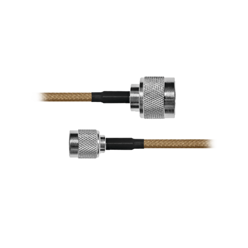 11.81 in RG-142 Cable with N Male / TNC Male Connectors