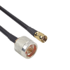 1.96 ft Jumper LMR-240 Cable with N Male and RP SMA Male Connectors