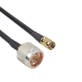 1.96 ft Jumper LMR-240 Cable with N Male and RP SMA Male Connectors