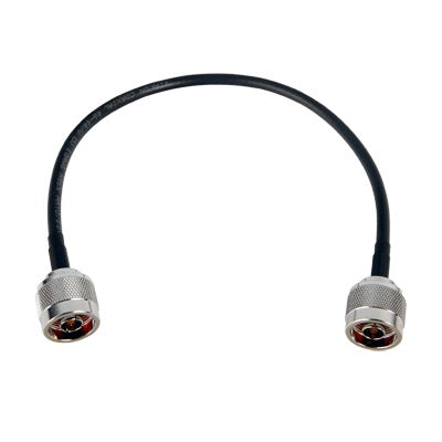 11.81 in Jumper Manufactured with RG-58U-SYS Cable, "N Male" Connectors
