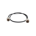 23.62" Jumper with RG-58U-SYS Cable, N Male Connectors
