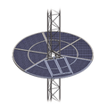 Umbrella Anti-Climbing System for Tower STZ30G. Hot-dip Galvanized