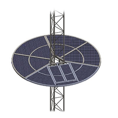 Umbrella Anti-climbing System for Tower STZ35