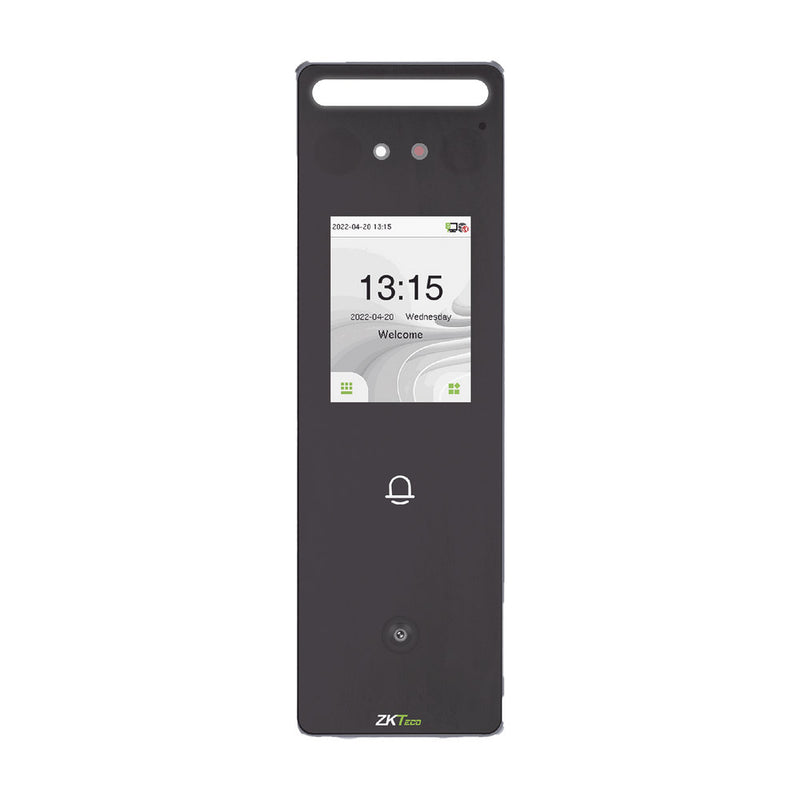 Standalone QR code and Face Recognition Reader