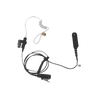 Lapel Microphone with Discreet Earphone for MOTOROLA Radios HT-750 / 1250 / 1550 / PRO-5150 / 5550 / 7150/ 9150/ MTX850LS / PTX700