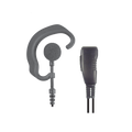Lapel Microphone for MOTOROLA Radios HT-750, 1250, 1550, PRO-5150, 5550, 7150/ 9150/ MTX850LS/ PTX700/ 760/ 780