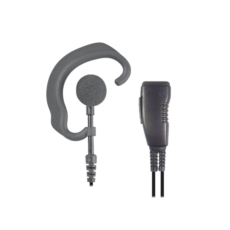 Lapel Microphone for MOTOROLA Radios HT-750, 1250, 1550, PRO-5150, 5550, 7150/ 9150/ MTX850LS/ PTX700/ 760/ 780