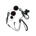 Microphone with Boom for Open Helmet for VERTEX Radios VX-10/ 300/ 400/ 210/ 110/ 1R/ VXF-1/ FT-10R