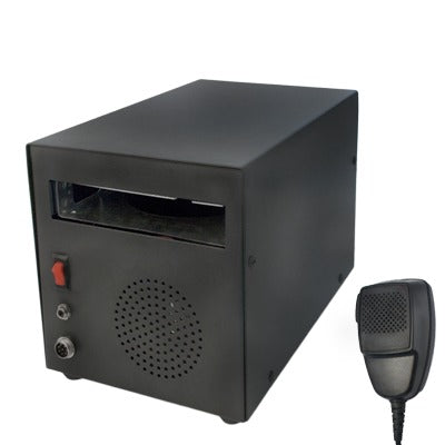 Kit for Base Station SYSCOM, Includes: Power Supply, Enclosure (G051), Microphone and Speaker
