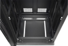 19" 37U Professional Cabinet for Networks with Standard Rack, Reinforced Glass door