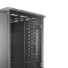 19" 45U Professional Cabinet for Telecommunications, Depth 1200mm, Standard Rack and Security Glass Door