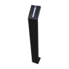 Base with Floor Bracket for Indoor Access Control Readers/Keypads