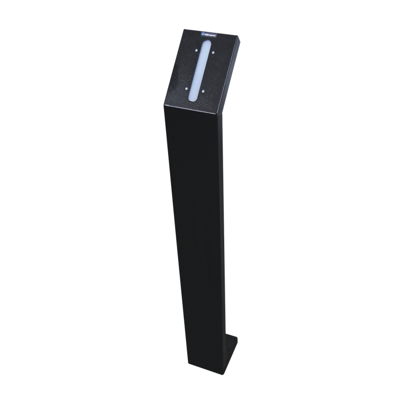 Base with Floor Bracket for Indoor Access Control Readers/Keypads