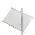 Post Mounting for 1 or 2 WK5012 Modules