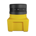 SubTerrain underground subwoofer, 10in Driver, 200 watts, 4Ω Yellow