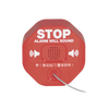 Alarma Para Extintores De Incendio Serie Theft Stopper®, Evita Robo y Mal Uso. Alimentación a 9Vcd