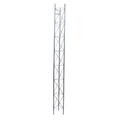10 ft Guyed Tower Section, Recommended for Humid Areas, Hot-Dip Galvanized
