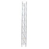 10 ft Guyed Tower Section, Recommended for Humid Areas, Hot Dip Galvanized