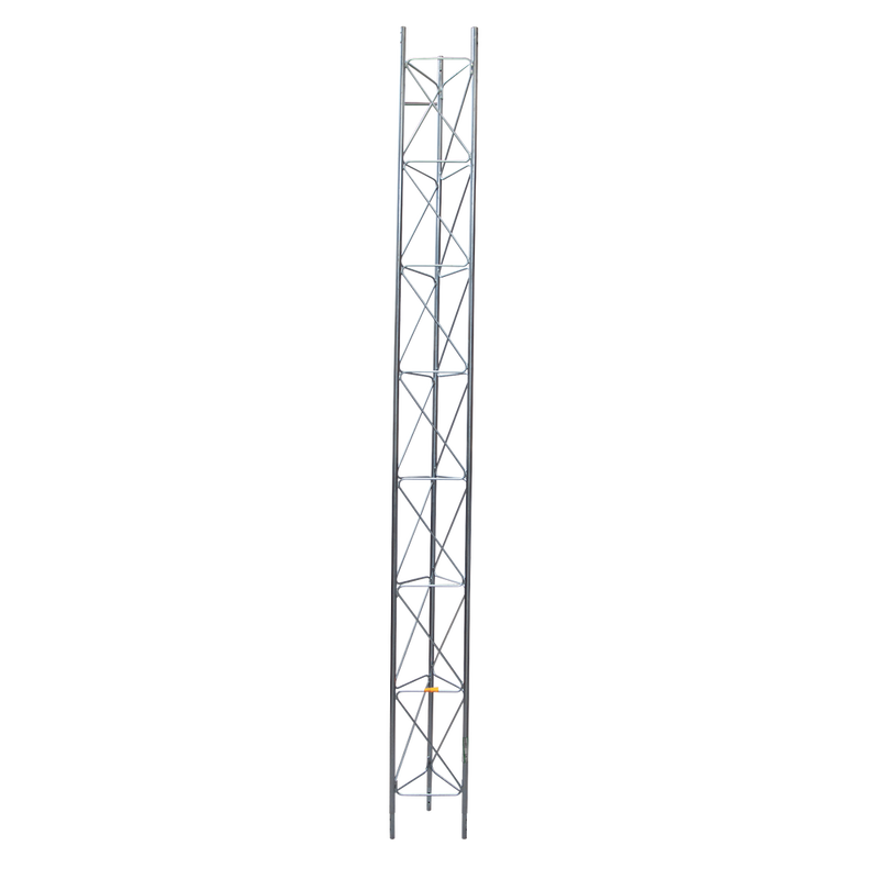 10 ft Guyed Tower Section, Recommended for Humid Areas, Hot Dip Galvanized