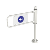 Monodirectional Mechanical Turnstile