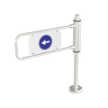 Monodirectional Mechanical Turnstile