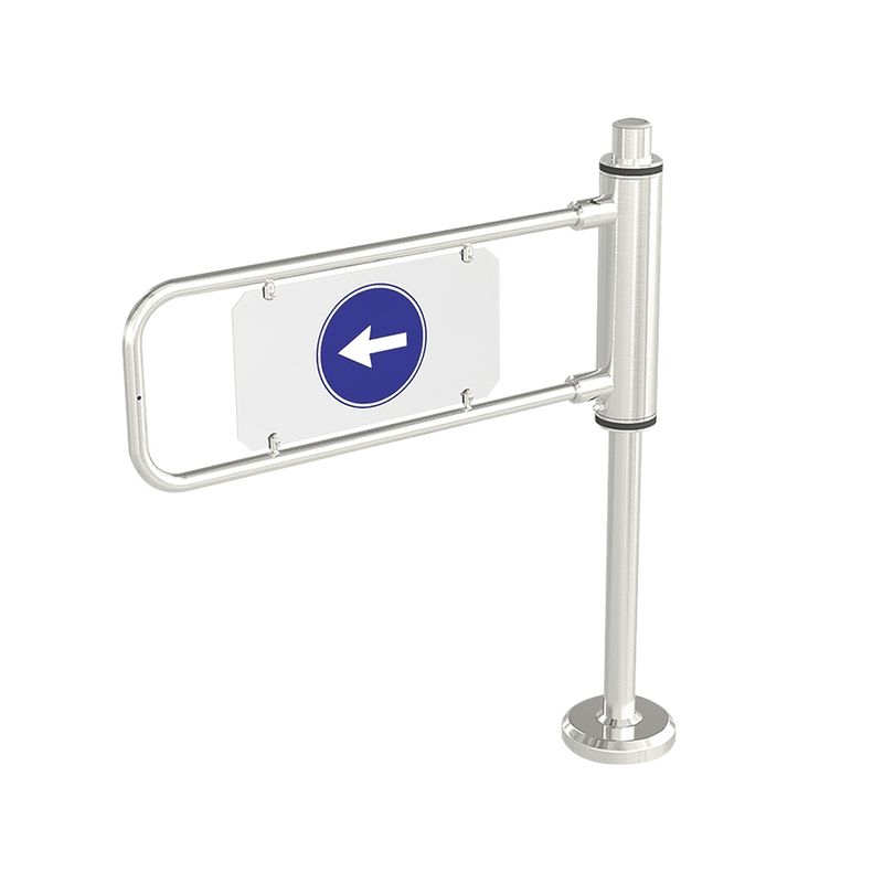 Monodirectional Mechanical Turnstile