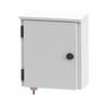 Outdoor Cabinet Box, Wall or Pole Mounting (13.97 x 15.98 x 6.69 in)