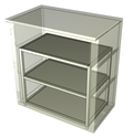 Reinforced Metal Cage for Heavy Equipment. Compatible with SYG180V2 Enclosure