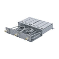 VHF SYSCOM Duplexer, 6 Cavities for 160-174 MHz, 50 Watt, 5 MHz Split, Reject Band, BNC Females.