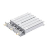 UHF SYSCOM Modified Duplexer, 6 Cavities for 470-490 MHz, 50 Watt, 5 MHz Split, Reject Band, BNC Females.
