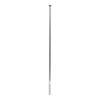 1.2 m Corner Post for Electrified Fence, Galvanized Tube Gauge 18 of 1" Diameter. Ideal for 5 Insulators (Not Included)