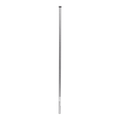 1.2 m Corner Post for Electrified Fence, Galvanized Tube Gauge 18 of 1" Diameter. Ideal for 5 Insulators (Not Included)