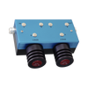 Dual Isolator for 118-174 MHz, 70 dB isolation, Tunable on ± 4 MHz, up to 100 Watt.