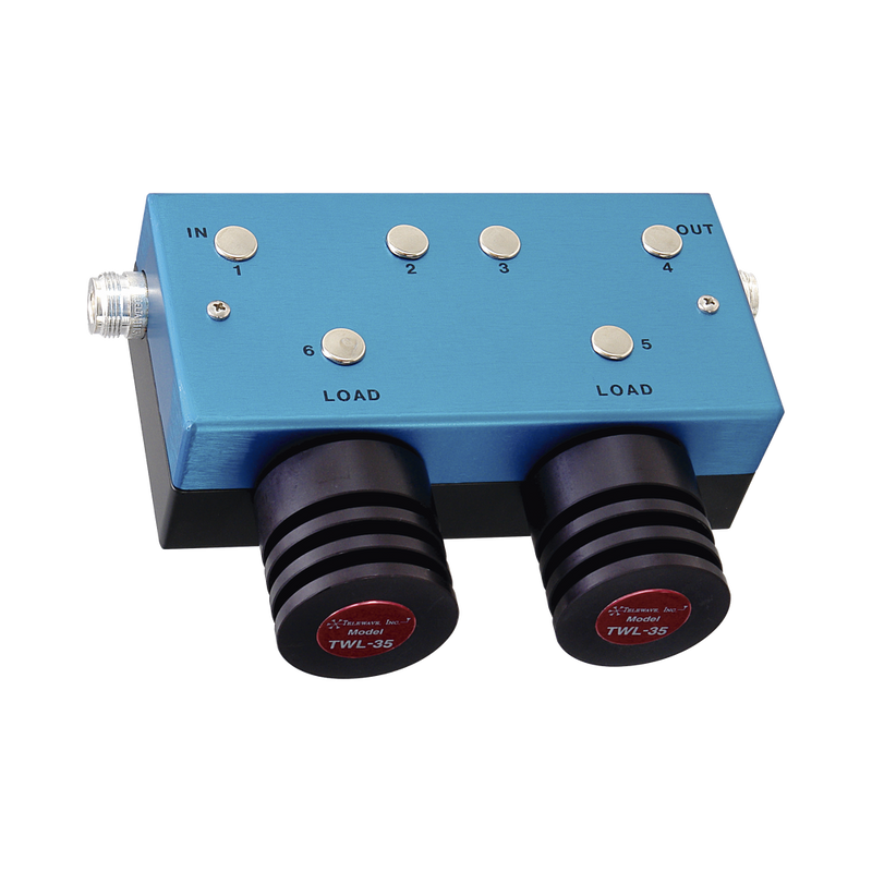Dual Isolator for 118-174 MHz, 70 dB isolation, Tunable on ± 4 MHz, up to 100 Watt.